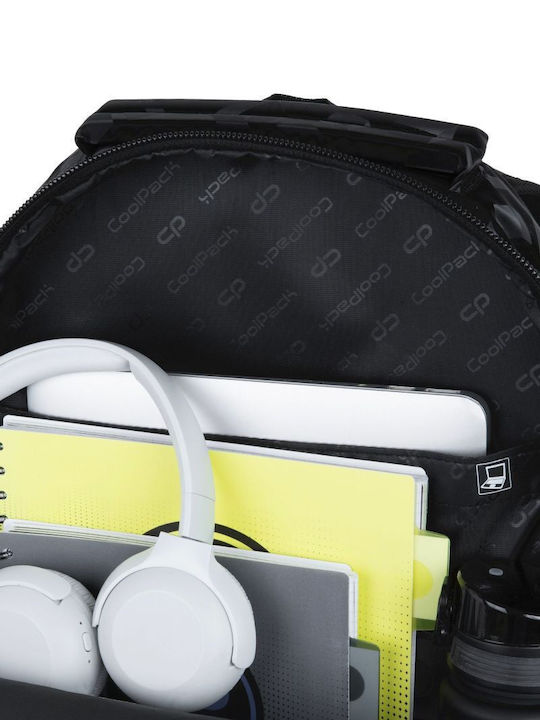 Coolpack Soul 18 Σχολική Τσάντα Πλάτης Γυμνασίου - Λυκείου Γκρι