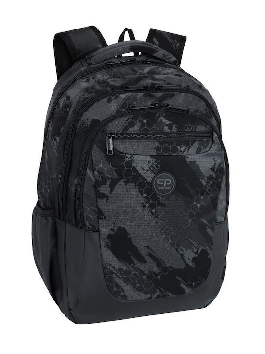 Coolpack Soul 18 Σχολική Τσάντα Πλάτης Γυμνασίου - Λυκείου Γκρι