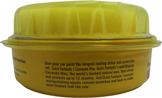 KLY Carnauba Car Wax Salve За Вакси За Защита На Автомобилната Каросерия За Жълти Отенъци 230гр