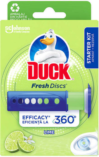 Duck Fresh Discs Lime Block Toilette