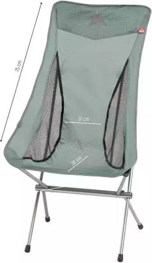 Robens Καρέκλα Παραλίας Αλουμινίου Γκρι 47x10εκ.