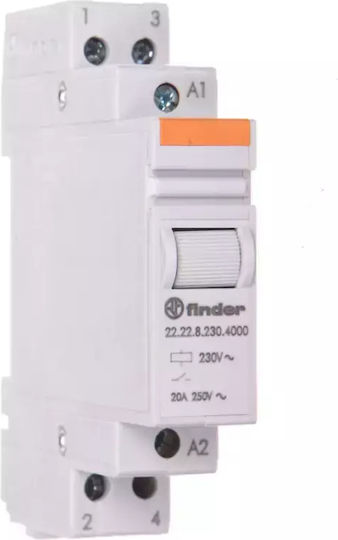Finder Ρεле за фаза Захранване 20Спецификация с Напрежение 230V