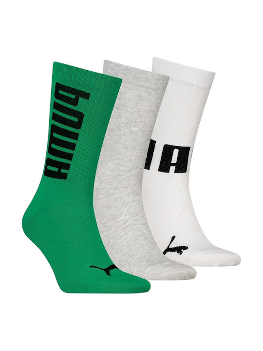PUMA Logo Athletic Socks Multicolour 3 Pairs
