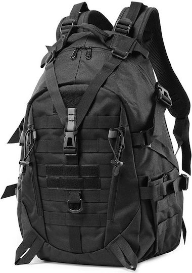 Verk Group Militärischer Rucksack Rucksack Schwarz 30Es