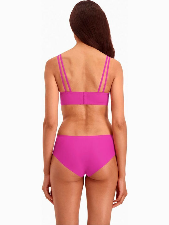 Γυναικεία Slip 2Pack χωρίς Ραφές Φούξια