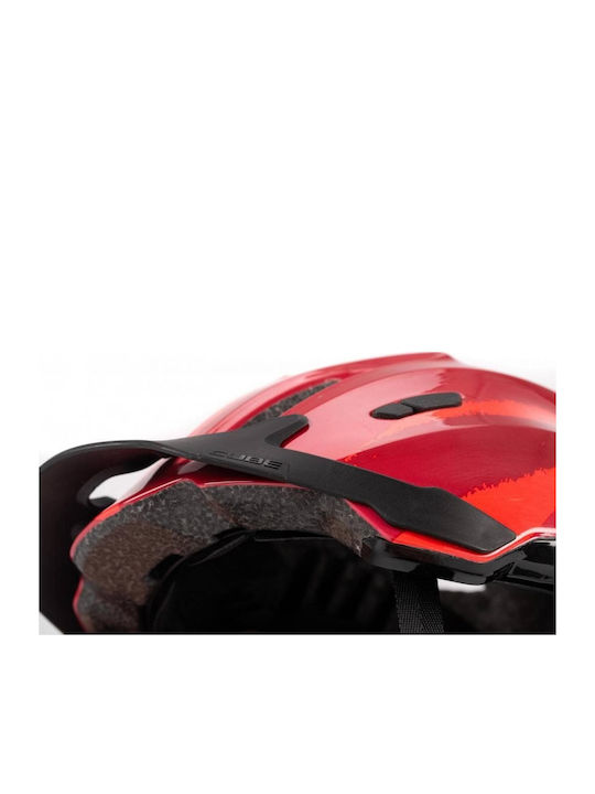 CUBE Ant Kids' Helmet for City Bike Red