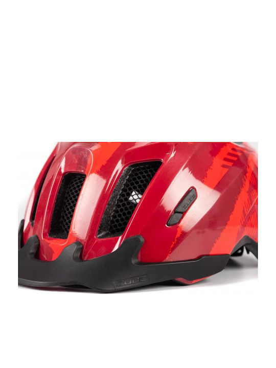 CUBE Ant Kids' Helmet for City Bike Red