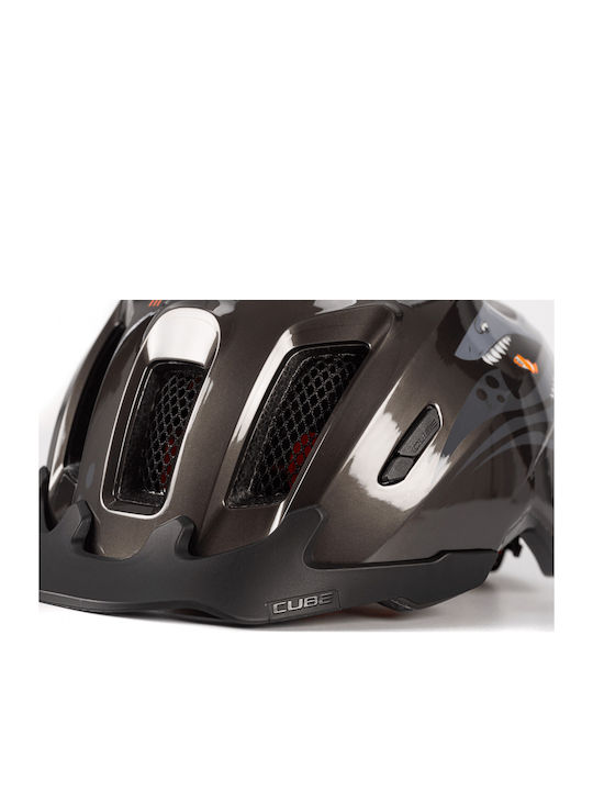 CUBE Ant Kids' Helmet for City Bike Black