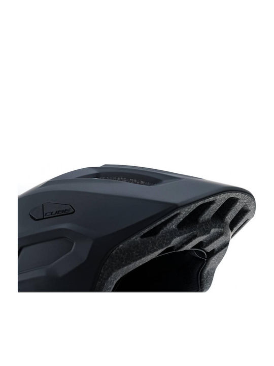 CUBE Linok II Kids' Helmet for Mountain Bike Black with MIPS Protection & LED Light