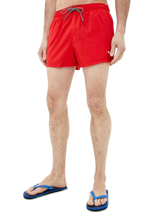 Men's Swimwear Shorts Red