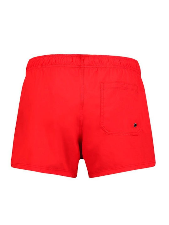 Men's Swimwear Shorts Red