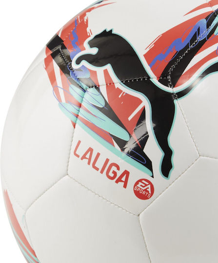 PUMA Orbita Laliga 1 Ms Μπάλα Ποδοσφαίρου Λευκή