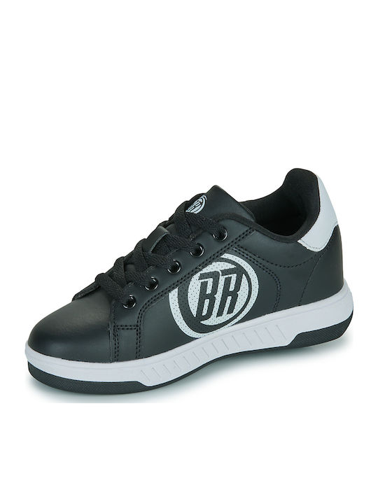 Kids Sneakers with Wheels Black