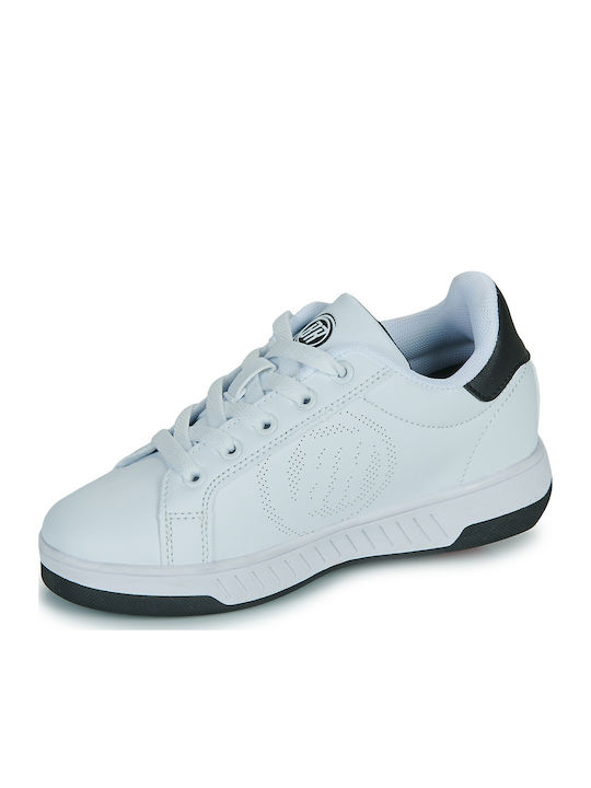 Kids Sneakers with Wheels White