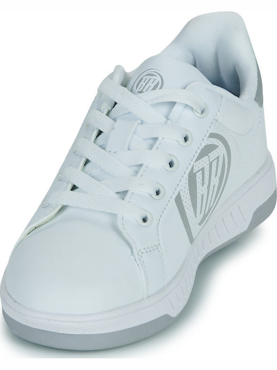 Kinder Sneakers mit Rollen Weiß