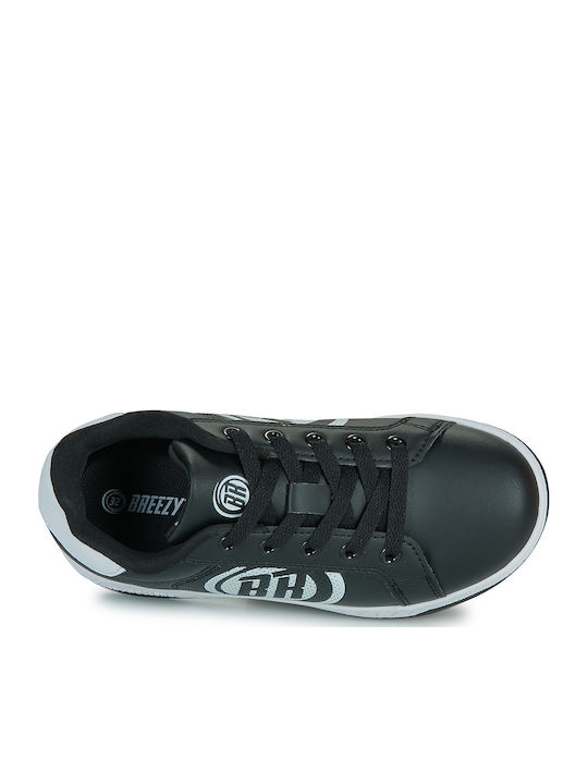 Kids Sneakers with Wheels Black