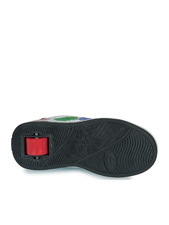 Kids Sneakers with Wheels White