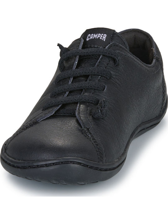 Peu Cami Kinder Sneakers Schwarz