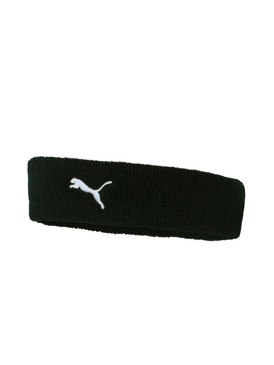 PUMA Sportstirnband Schwarz