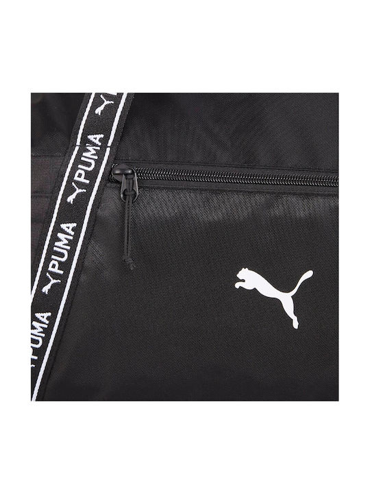 PUMA At Ess Ανδρικό Τσαντάκι Μέσης Μαύρο