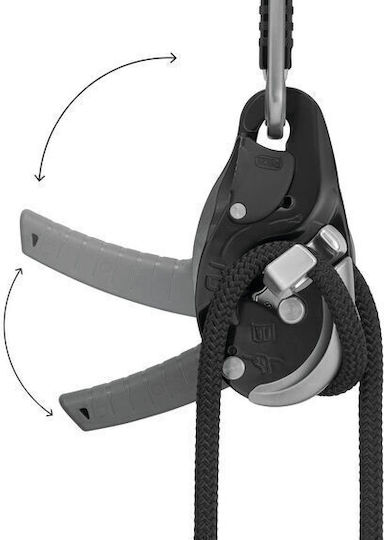 Descender Petzl I’d Evac Black Pe-d020ca01_1