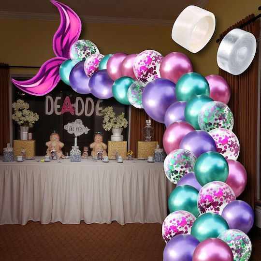 Composition with 42 Balloons