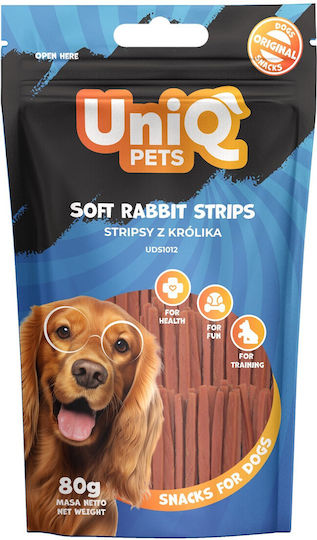 Uniq Λιχουδιές σε Stick Σκύλου με Κουνέλι 80gr