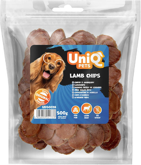 Uniq Λιχουδιά Σκύλου με Αρνί 500gr