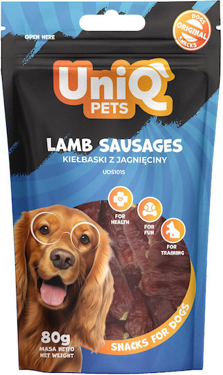 Uniq Σαλάμι Σκύλου με Αρνί 80gr