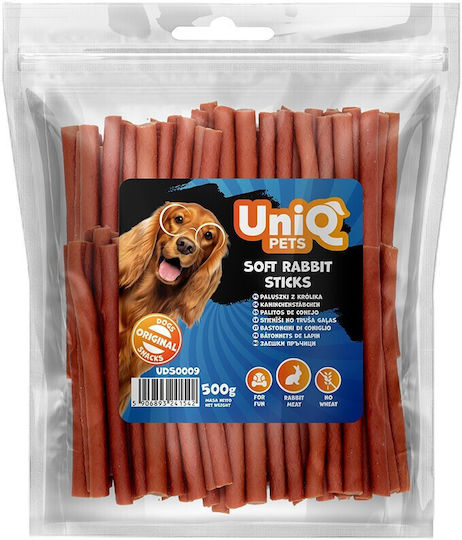 Uniq Λιχουδιές σε Stick Σκύλου με Κουνέλι 500gr