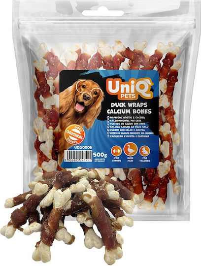 Uniq Dog Treat with Duck 500gr