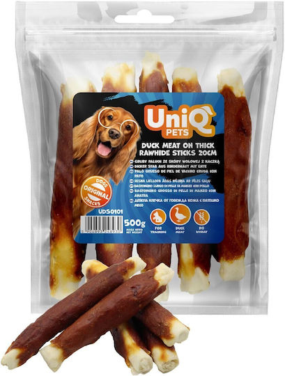 Uniq Dog Stick Treats with Duck 500gr