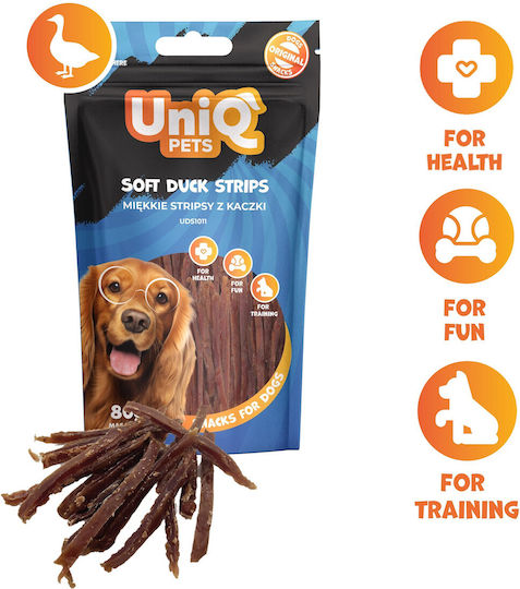Uniq Λιχουδιές σε Stick Σκύλου με Πάπια 80gr