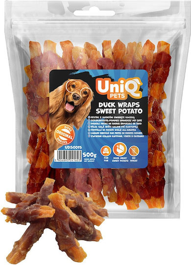 Uniq Λιχουδιές σε Stick Σκύλου με Πάπια 500gr