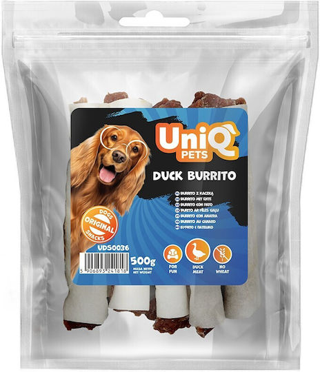 Uniq Dog Treat with Duck 500gr