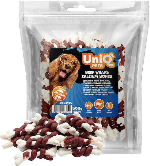 Uniq Λιχουδιά Σκύλου με Μοσχάρι 500gr