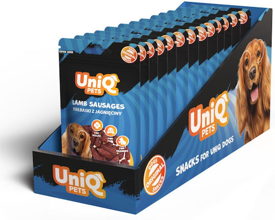 Uniq Λιχουδιά Σκύλου με Αρνί 80gr