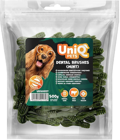 Uniq Dog Treat with Calf and Mint 500g