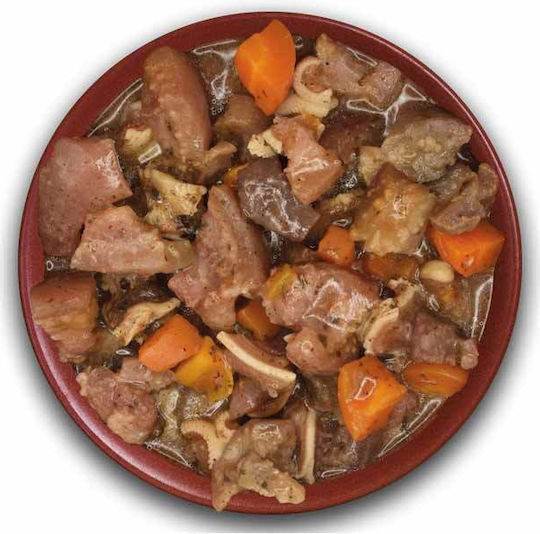 Real Food Cooked Food Dog Treat Ear Grain Free from Pork / Meat 280gr