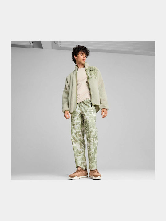 Cardigan pentru Bărbați Green