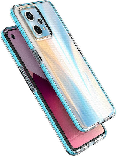 HQWear Back Cover Silicone 1mm Pink (OnePlus 9 ProRealme 9 / 9 Pro+)