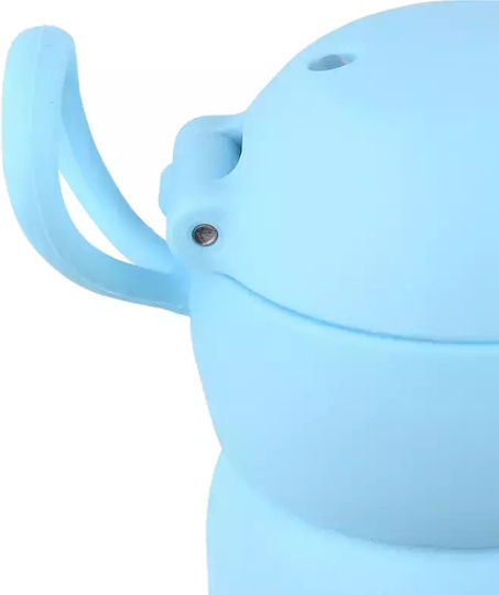 Spare Lid with Straw for Kids Thermos Bottle 500ml Estia Jungle Kick