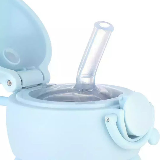 Spare Part Lid Straw Kids Bottle Thermos 350ml Estia Jungle Kick