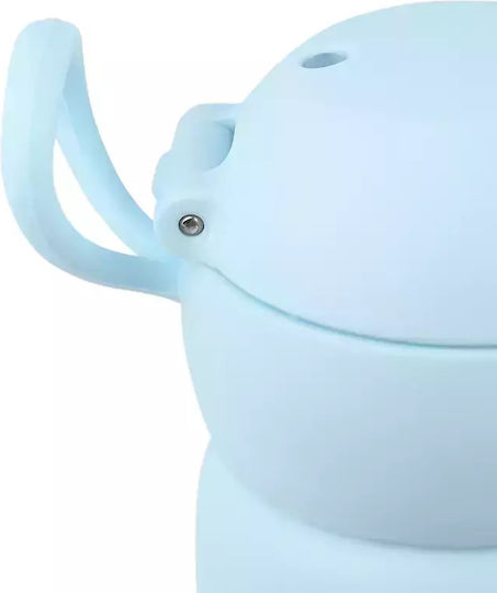 Spare Lid with Straw Kids Bottle Thermos 500ml Estia Wild Stunts