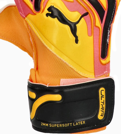 PUMA Ultra Play Rc Γάντια Τερματοφύλακα Ενηλίκων Κίτρινα