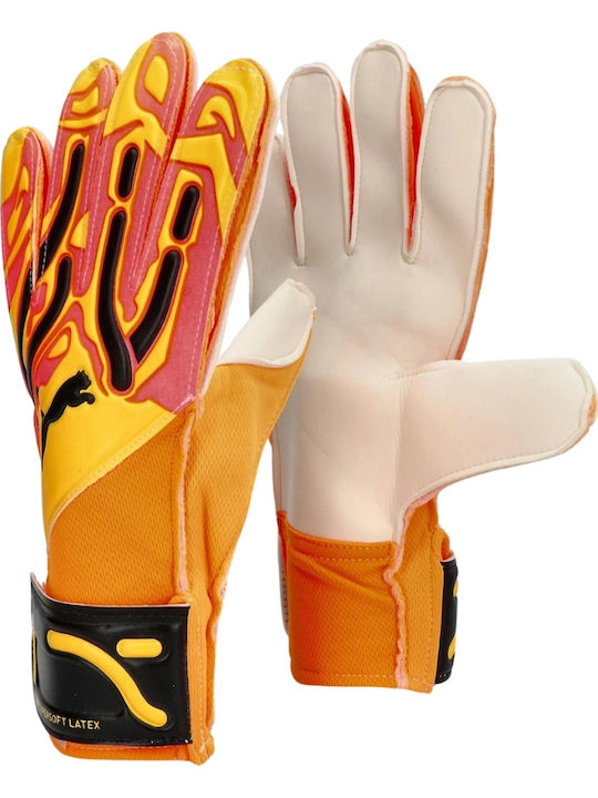 PUMA Ultra Play Rc Adults Goalkeeper Gloves Yellow