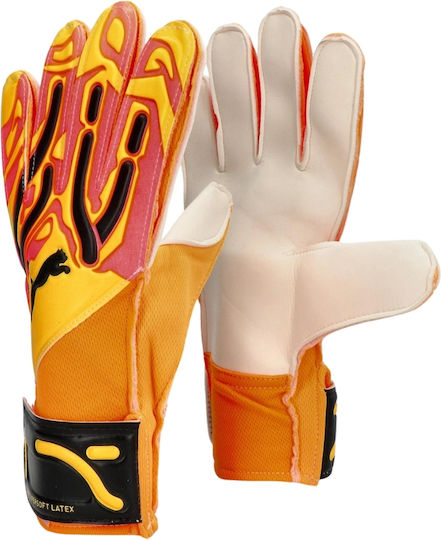 PUMA Ultra Play Rc Γάντια Τερματοφύλακα Ενηλίκων Κίτρινα
