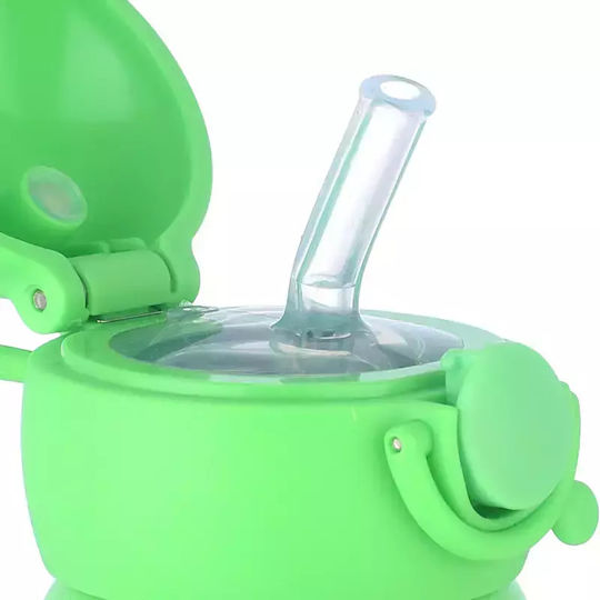 Spare Part Lid Straw Kids Bottle Thermos 350ml Estia Jungle Kick