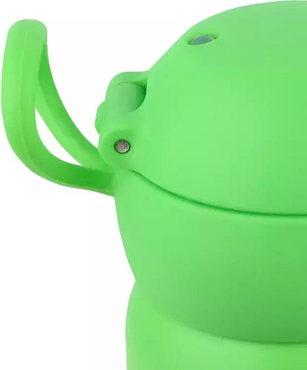 Spare Lid with Straw for Kids Thermos Bottle 500ml Estia Solar Jump