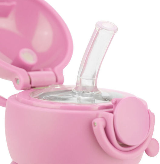 Spare Lid with Straw Kids Bottle Thermos 350ml Estia Treasure Quest